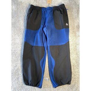 Nike ACG Wolf Tree Plus Fleece Pants Size XL Men Blue Black HJ2864-492